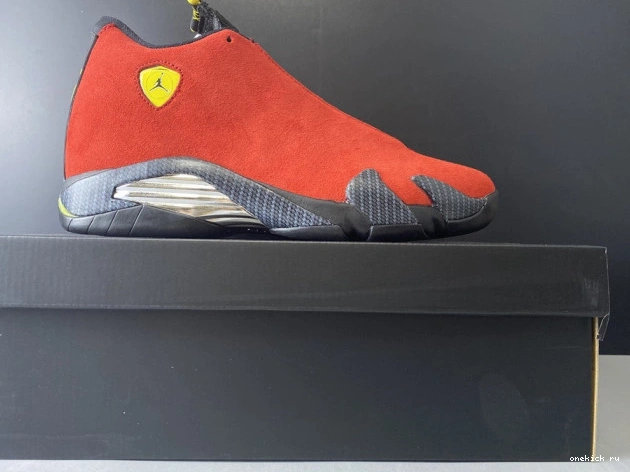 Chep Onekick 654459-670 Air Retro Challenge 14 Jordan Red 0814